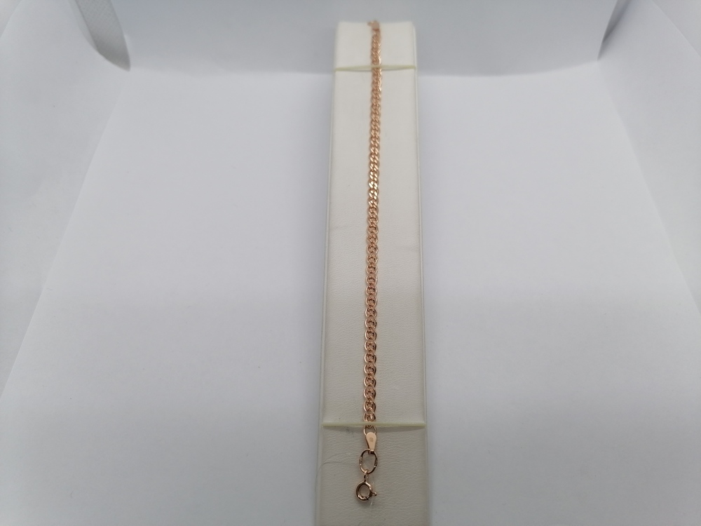 7060155-17 БРАСЛЕТ ПОЛНОВЕСНЫЙ Нона (Au 585)