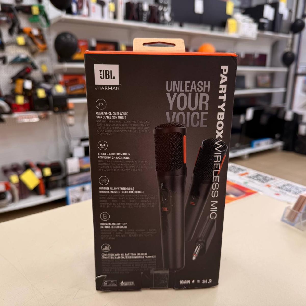 Микрофон JBL Wireless Mic