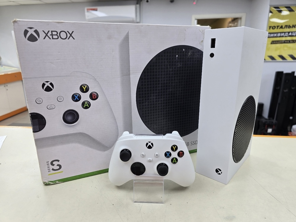 Игровая приставка Xbox Series S 512Gb SSD Игровая приставка Xbox Series S 512Gb SSD