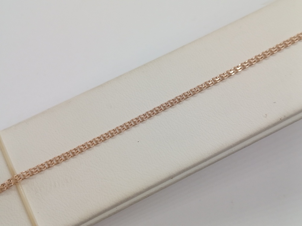 БРАСЛЕТ ПОЛНОВЕСНЫЙ Лав Au 585