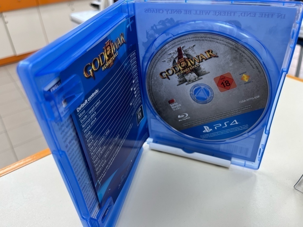 Игра Playstation 4 God of War Remastered