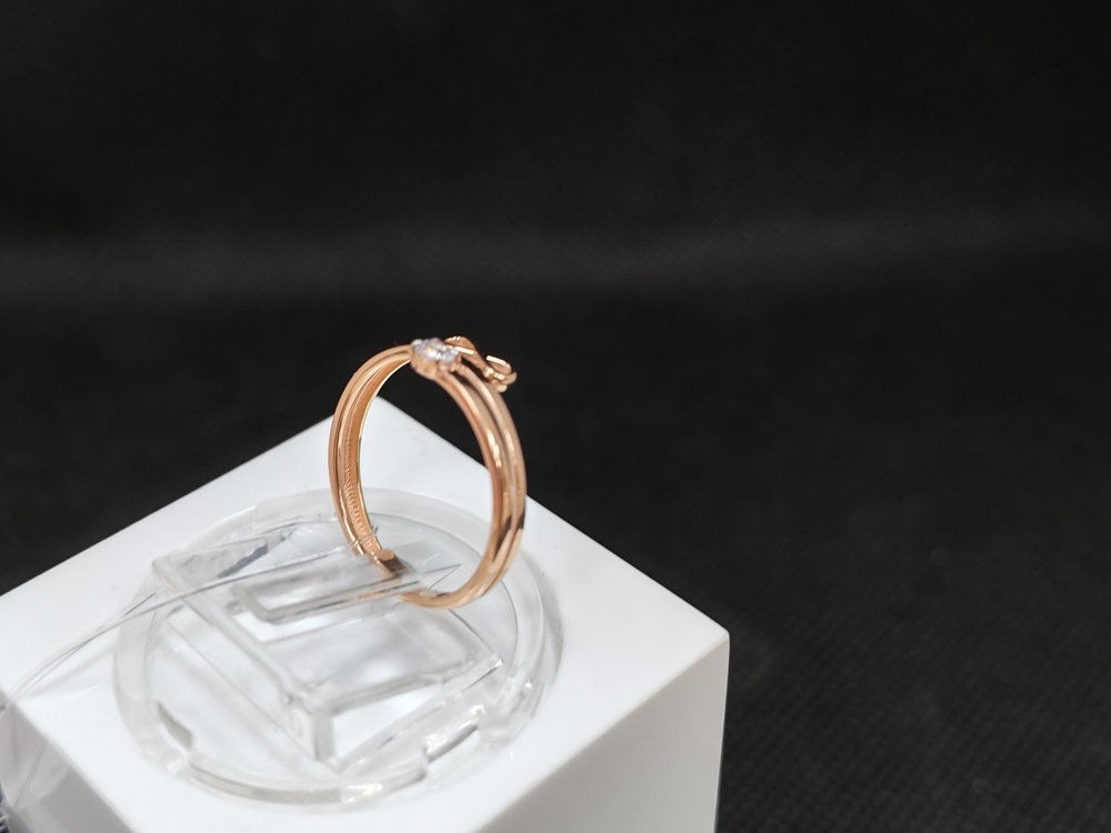 КОЛЬЦО С КАМНЕМ (Au 585)