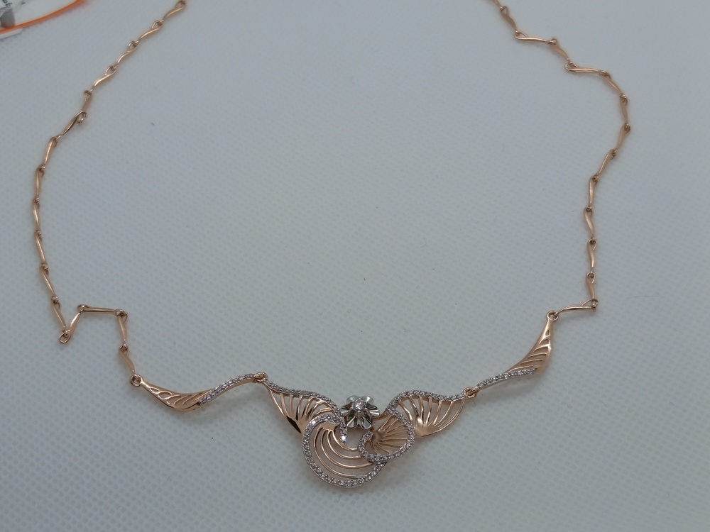 КОЛЬЕ БРИЛЛИАНТ Au 585