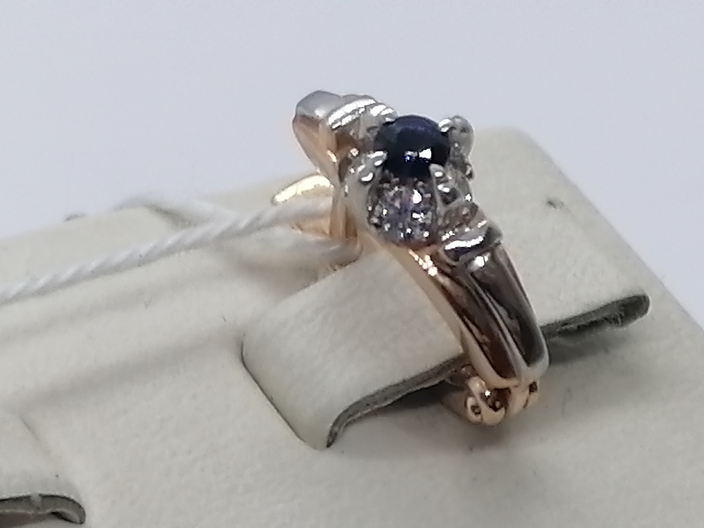 СЕРЬГИ БРИЛЛИАНТ (Au 585)