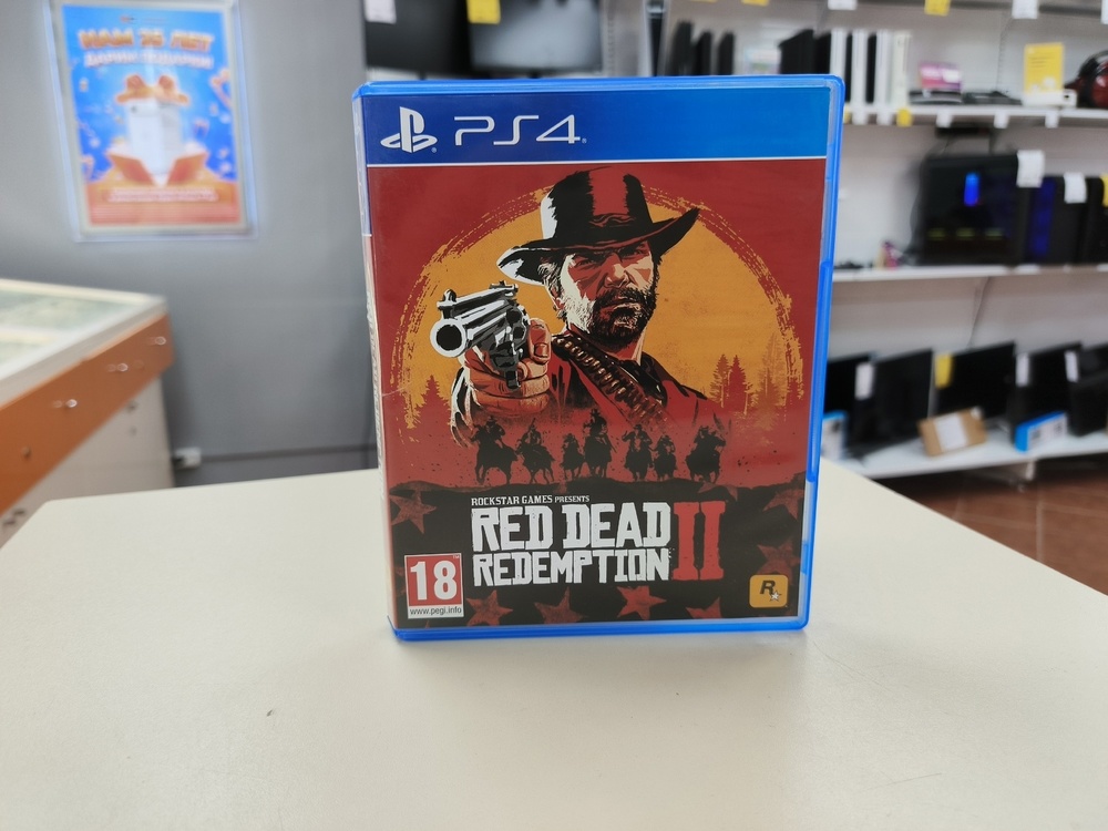 Игра Playstation 4 Red Dead Redemtion 2