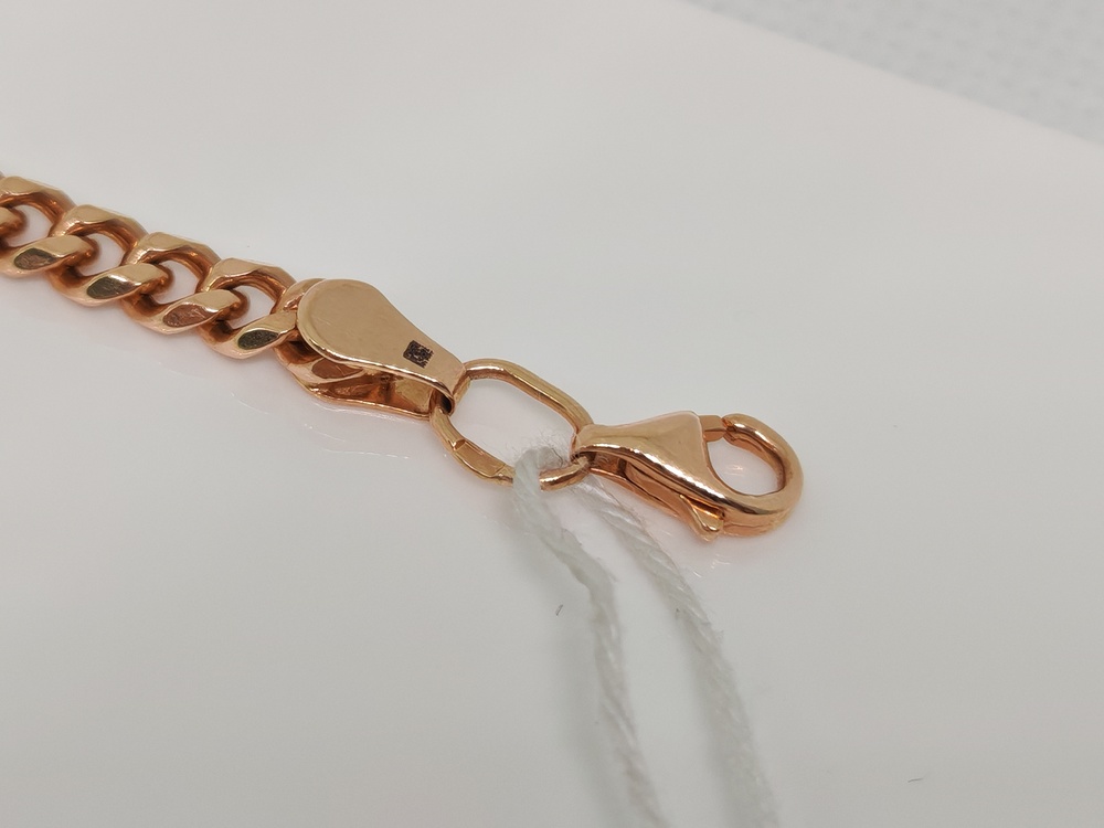 БРАСЛЕТ ПОЛНОВЕСНЫЙ Панцирное Au 585