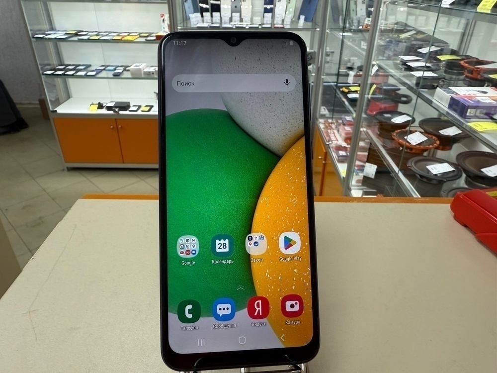 Смартфон Samsung Galaxy A03 3/32