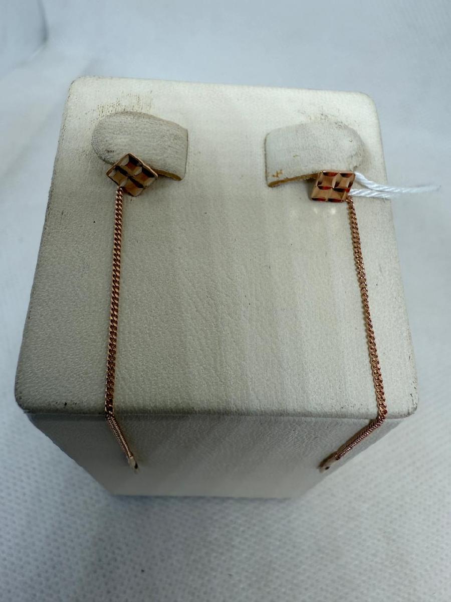 СЕРЬГИ ПРОДЕВКИ (Au 585)