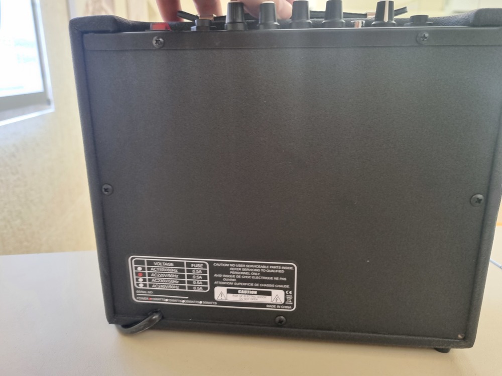 Комбоусилитель для гитар Rocket GA10