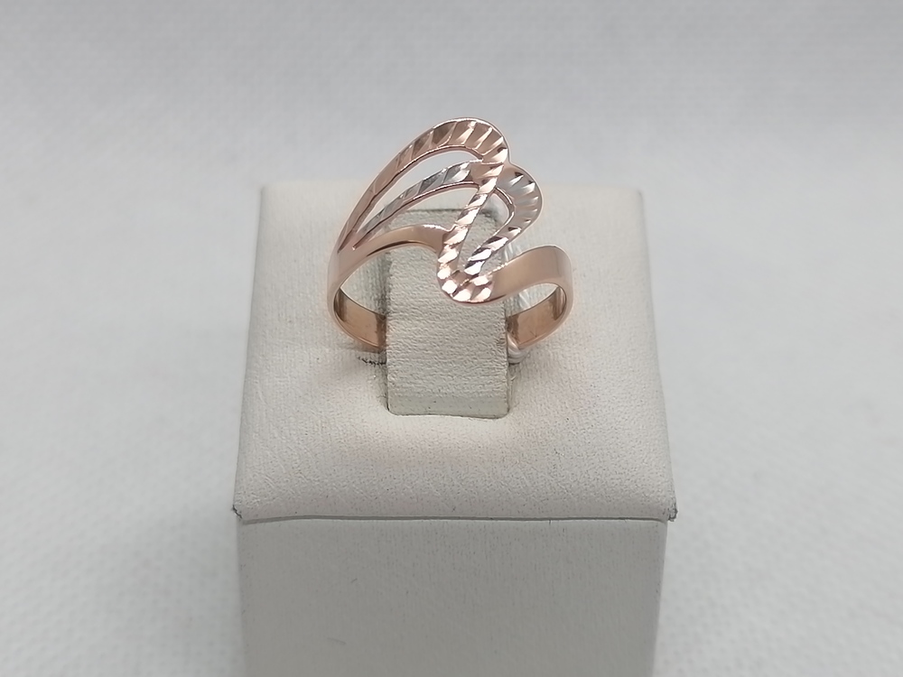 КОЛБКМ585 КОЛЬЦО БЕЗ КАМНЯ (Au 585)