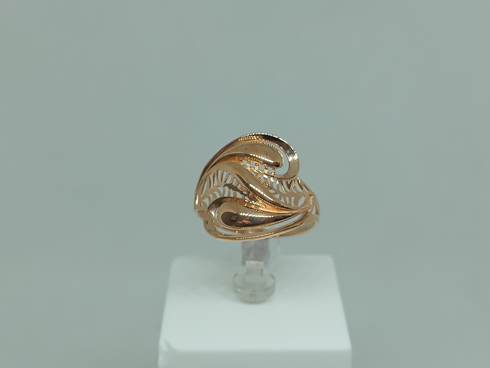 КОЛЬЦО БЕЗ КАМНЯ (Au 585)