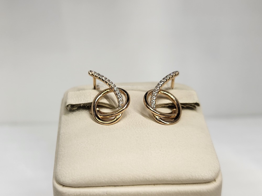 СКМИ585 СЕРЬГИ С КАМНЯМИ (Au 585) СКМИ585 СЕРЬГИ С КАМНЯМИ (Au 585)