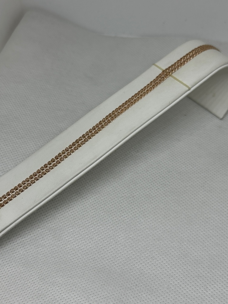 ЦЕПЬ ПУСТОТЕЛАЯ Нона (Au 585)