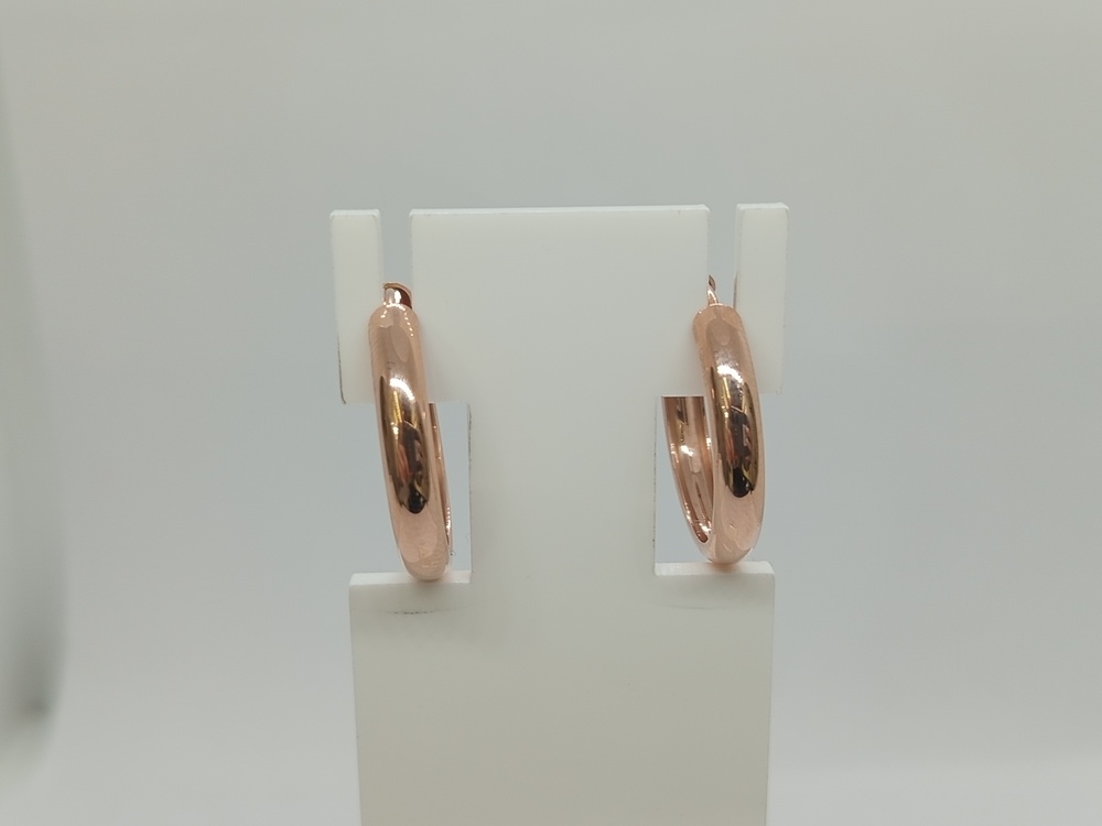 СЕРЬГИ КОНГО без камня (Au 585)