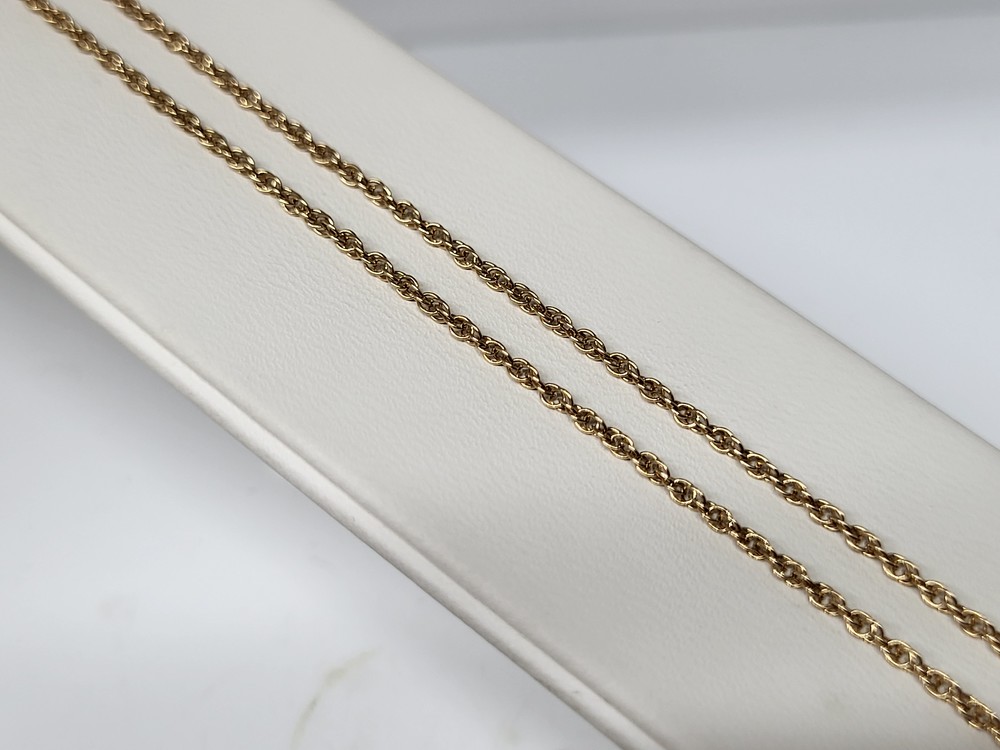 ЦПКД585 ЦЕПЬ ПУСТОТЕЛАЯ Кордовое (Au 585)