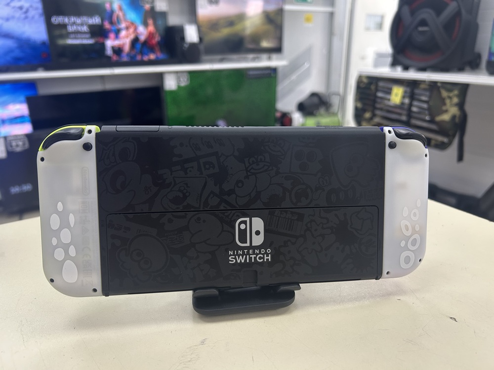 Игровая приставка Nintendo Switch Oled