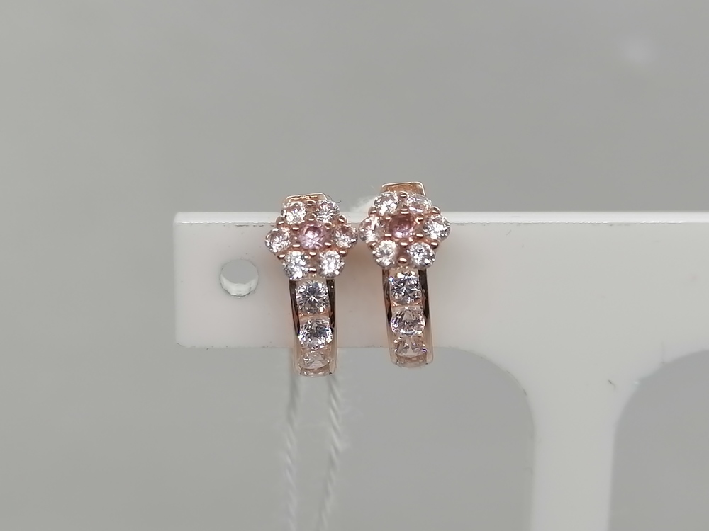 СКМИ585 СЕРЬГИ С КАМНЯМИ (Au 585) СКМИ585 СЕРЬГИ С КАМНЯМИ (Au 585)