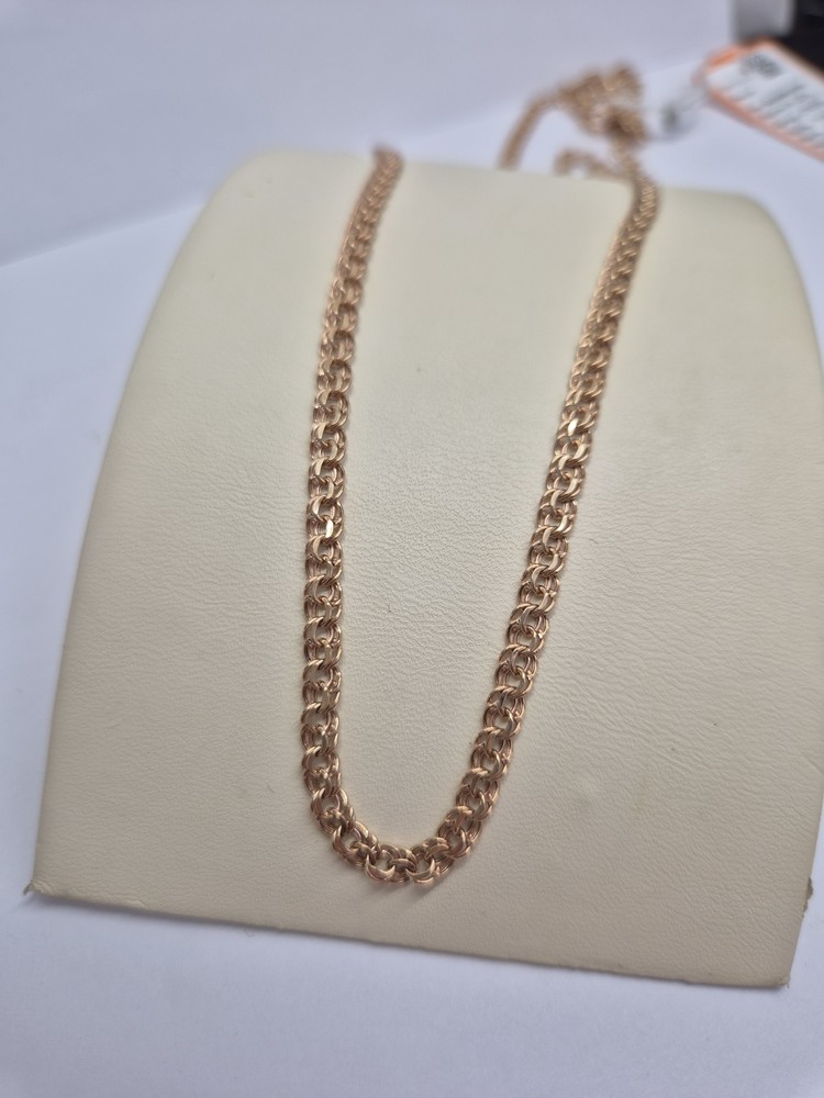 ЦПБС585 ЦЕПЬ ПУСТОТЕЛАЯ Бисмарк (Au 585)