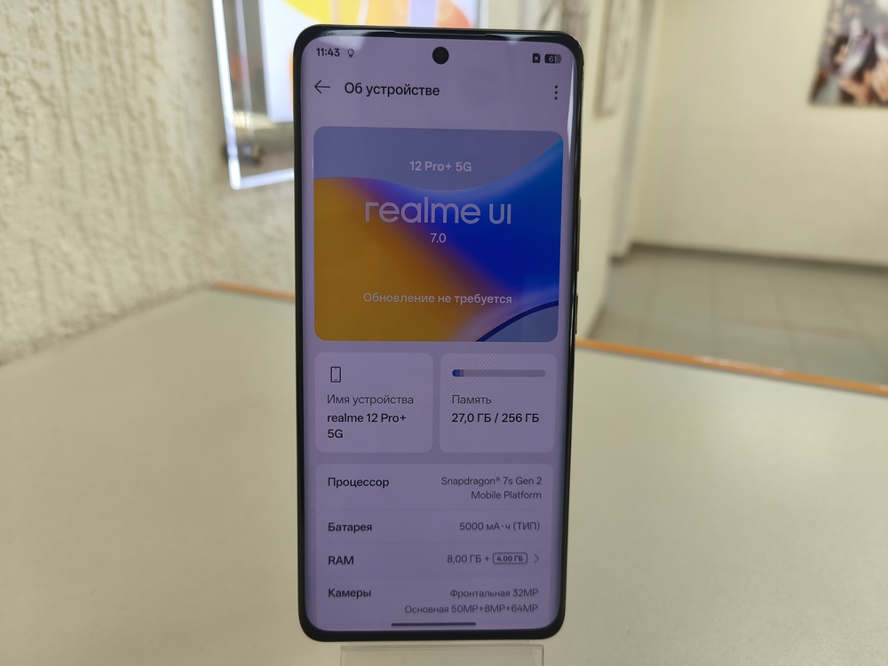 Смартфон Realme 12 Pro+ 8/256
