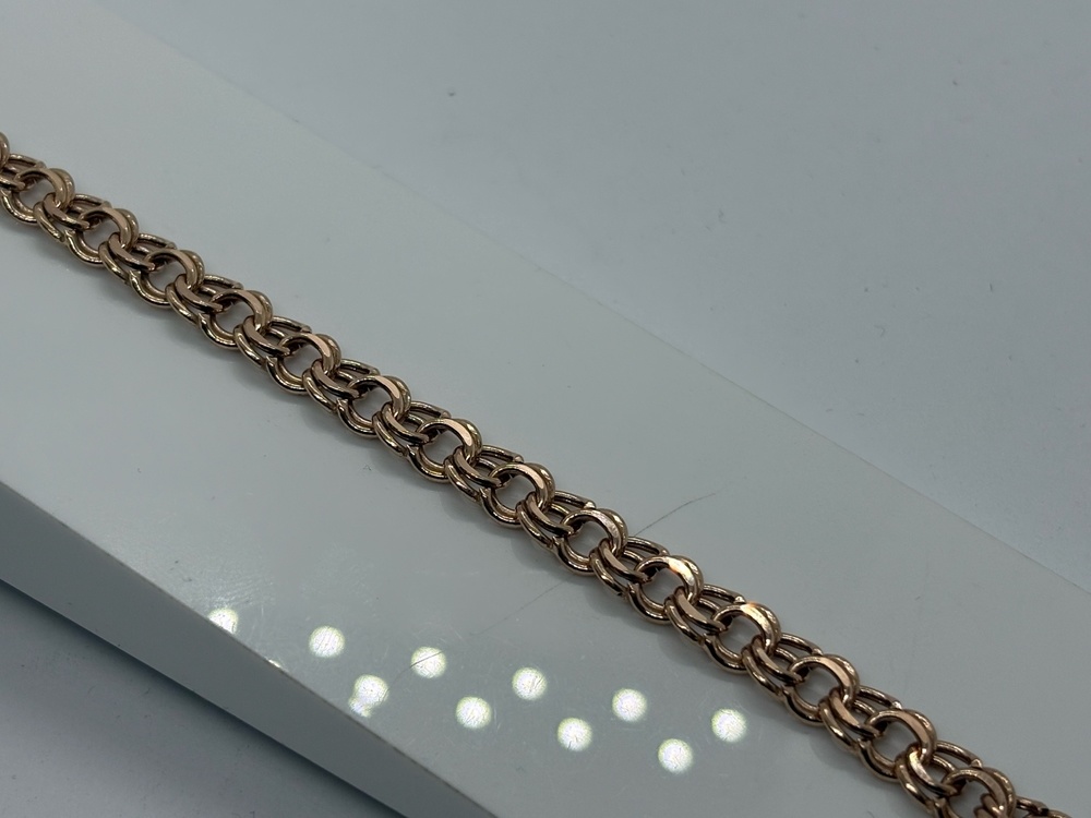 БРАСЛЕТ ПУСТОТЕЛЫЙ (Au 585)