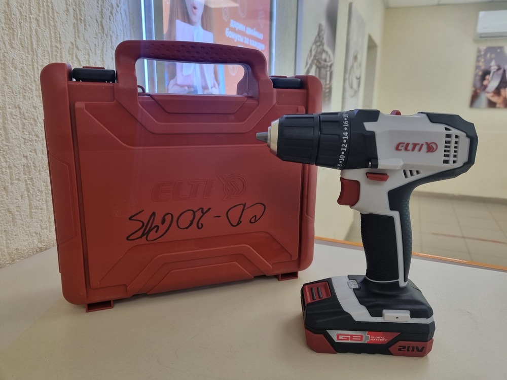 Шуруповерт ELTI CD-20GB