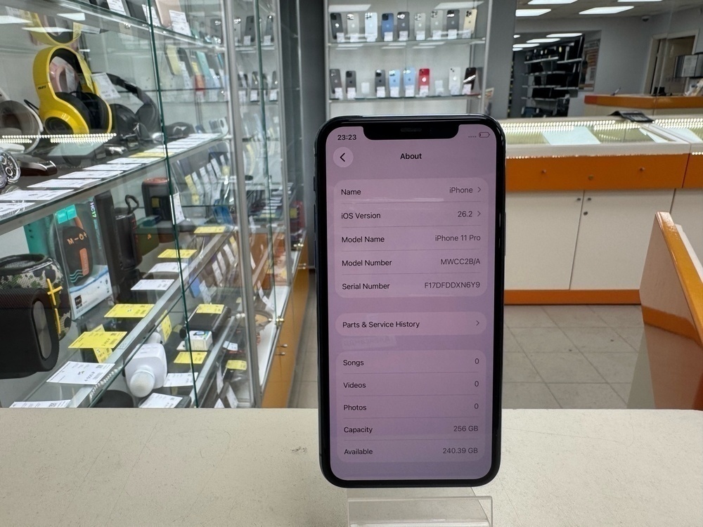 Смартфон Apple iPhone 11 Pro 256Gb