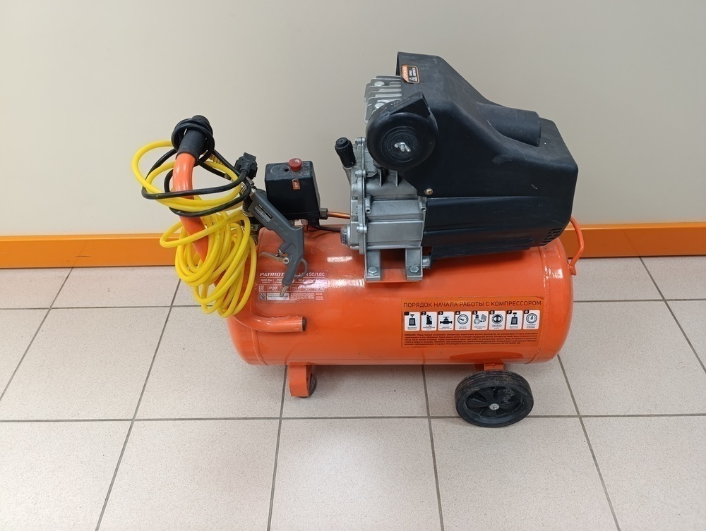 Компрессор Patriot LRM 50/1.8C
