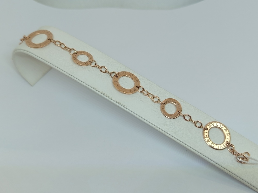 БРАСЛЕТ ПОЛНОВЕСНЫЙ Фантазия Au 585