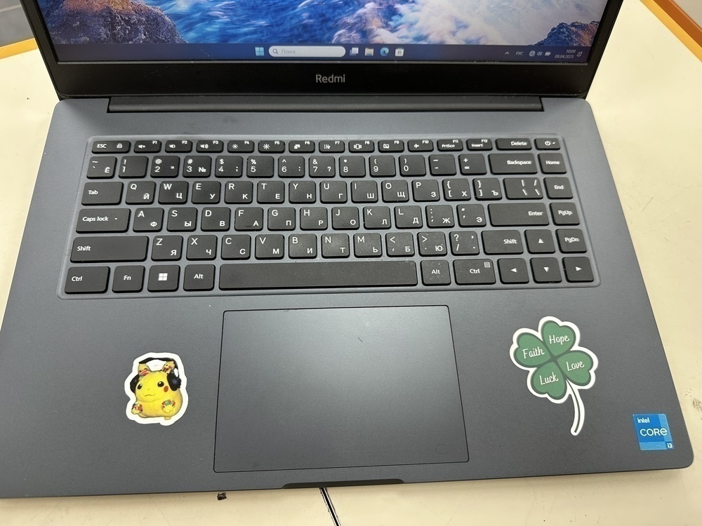 Ноутбук Xiaomi redmibook 15 xma2101-bn; I3-1115G4, HD Graphics, 8 Гб, 250 Гб, Нет