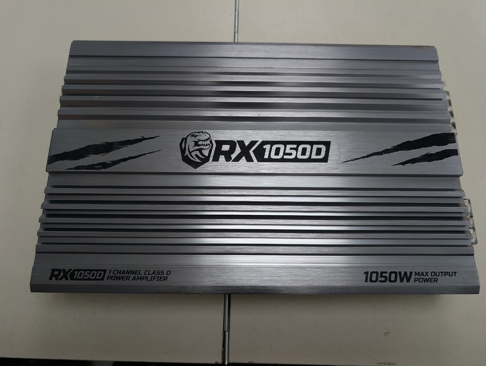 Усилитель моноблок Kicx RX1050D