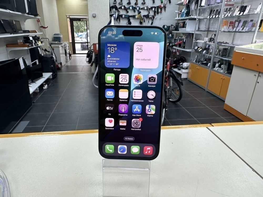 Смартфон Apple Iphone 15 Pro 128Gb