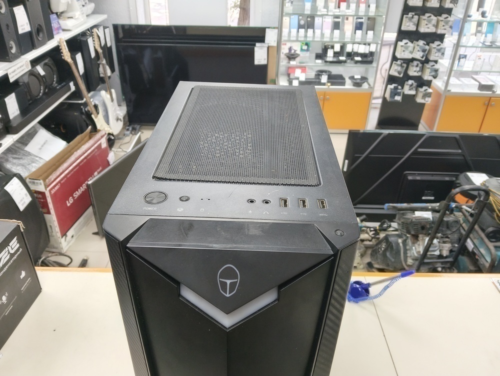 Системный блок 3Q; Core I5-12400F, GeForce GTX 1650, 16 Гб, 480 Гб, Нет