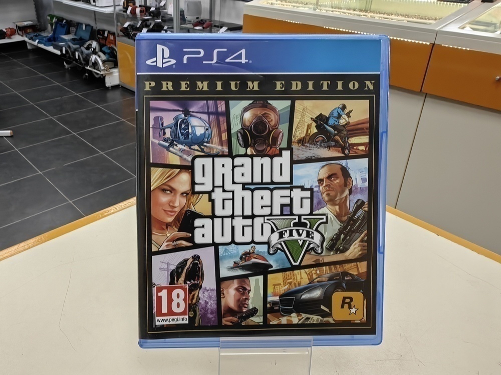 Игра Playstation 4 GTA 5