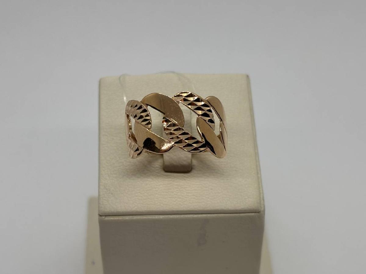 КОЛЬЦО БЕЗ КАМНЯ (Au 585)