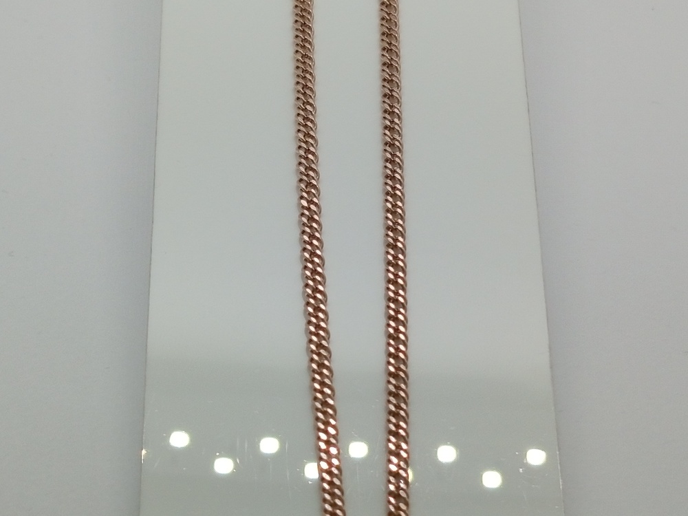 ЦПР2585 ЦЕПЬ ПУСТОТЕЛАЯ Ромб двойной (Au 585)