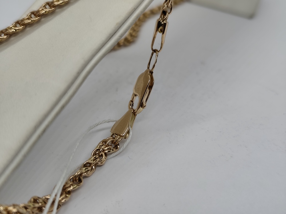 ЦЛБС585 ЦЕПЬ ПОЛНОВЕСНАЯ Бисмарк (Au 585)