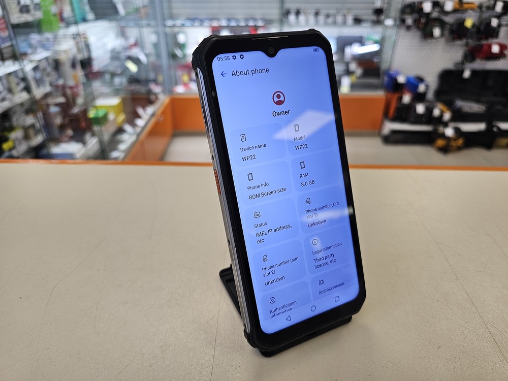 Смартфон Oukitel WP22