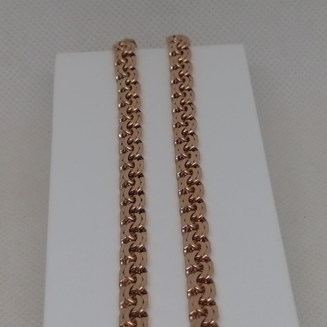 ЦЛБС585 ЦЕПЬ ПОЛНОВЕСНАЯ Бисмарк (Au 585)