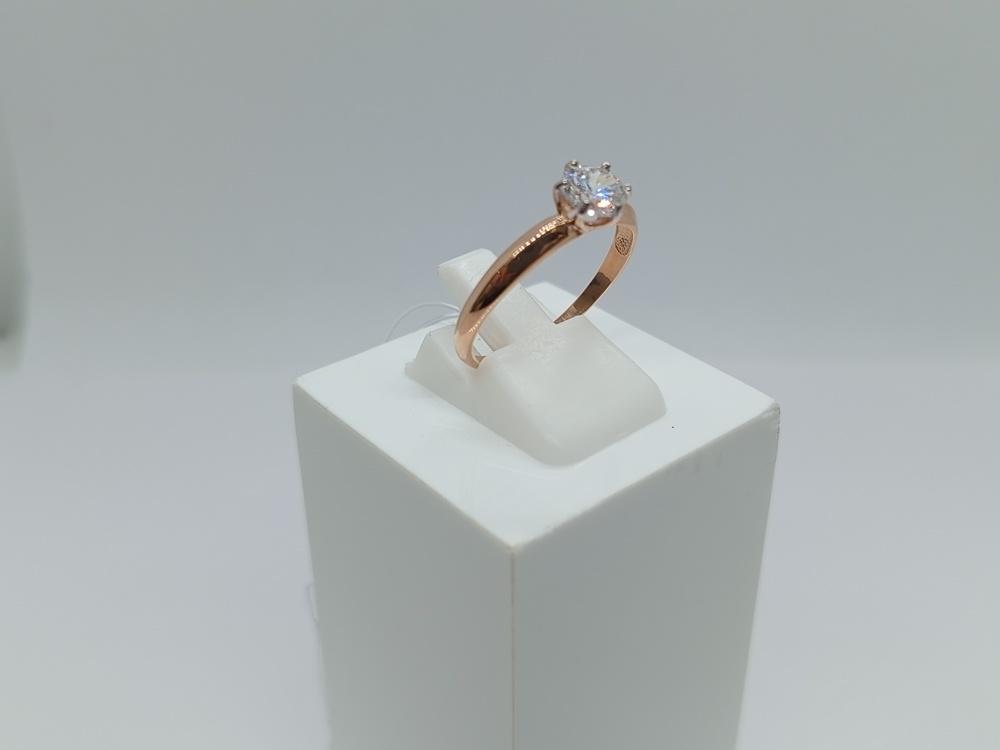 КОЛЬЦО С КАМНЕМ (Au 585)