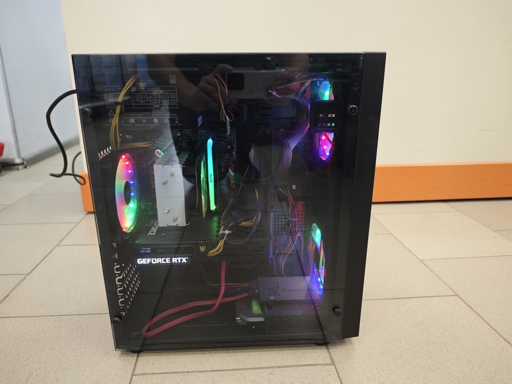 Системный блок VPS; I5-10400F, GeForce RTX 3060, 16 Гб, 1 Tb, Нет