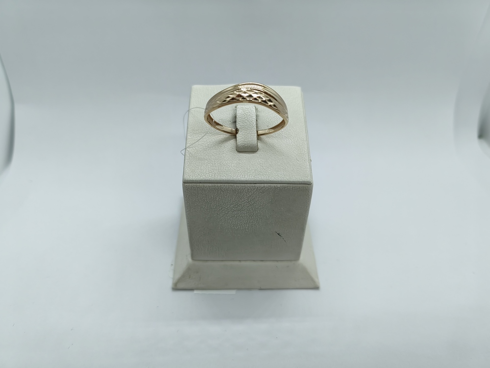 КОЛЬЦО БЕЗ КАМНЯ (Au 585)