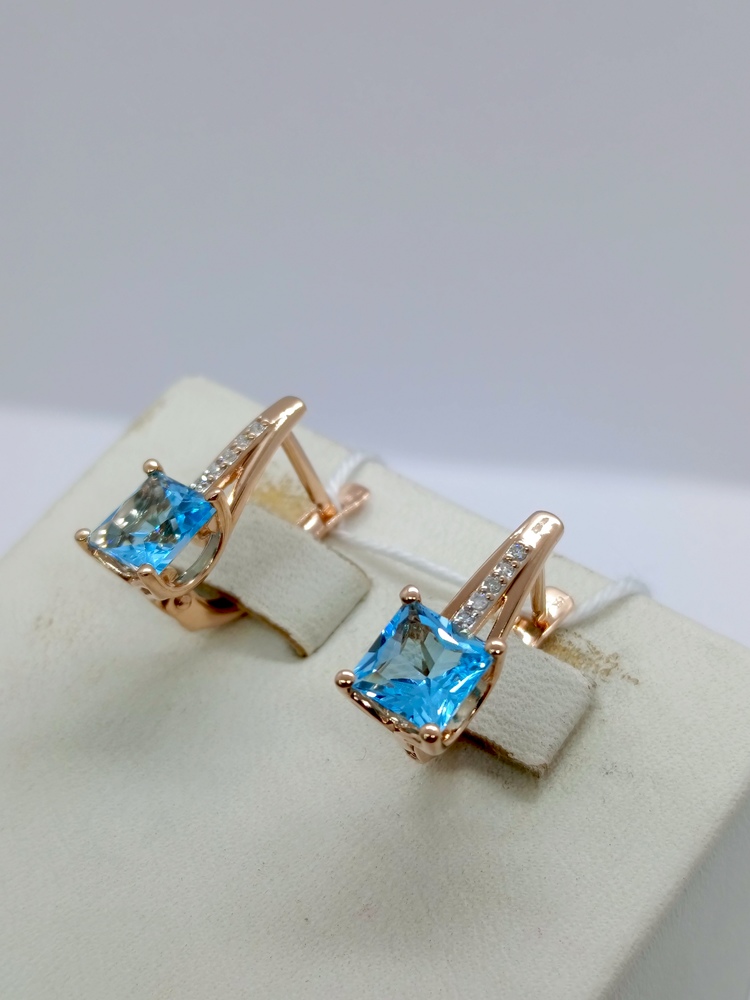 СЕРЬГИ БРИЛЛИАНТ (Au 585)