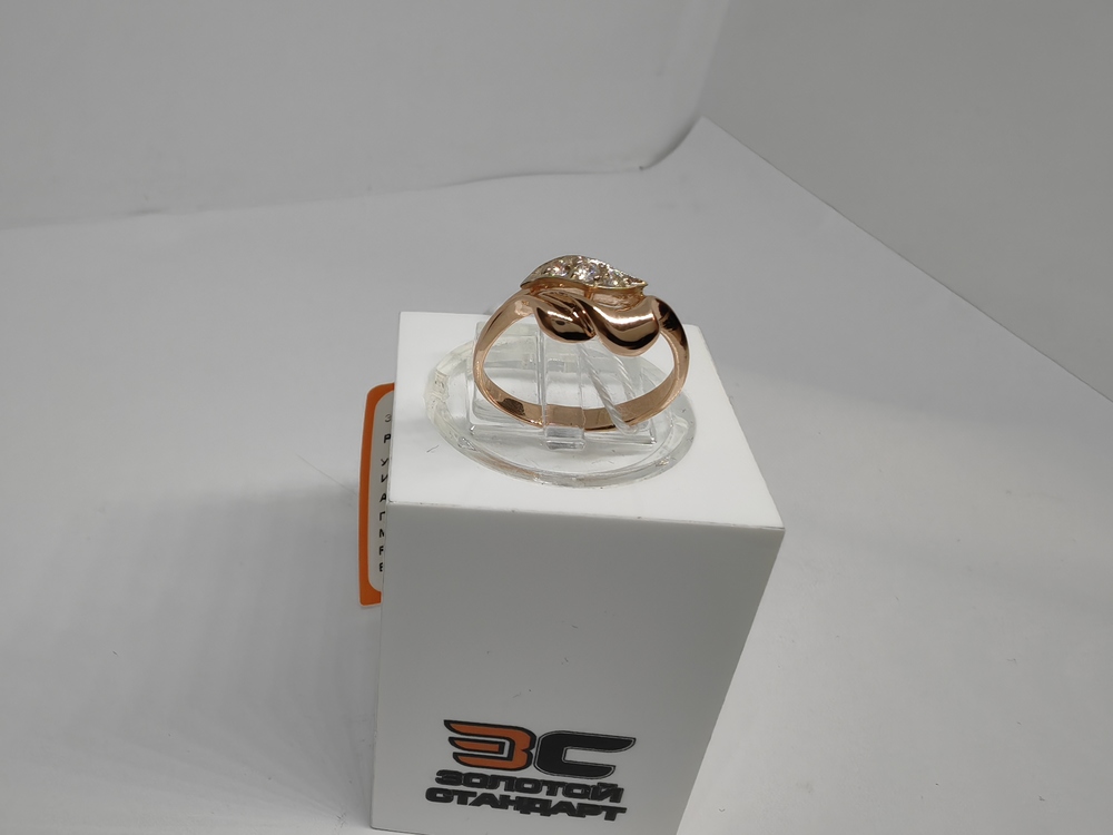 КОЛКМИ585 КОЛЬЦО С КАМНЯМИ (Au 585) КОЛКМИ585 КОЛЬЦО С КАМНЯМИ (Au 585)