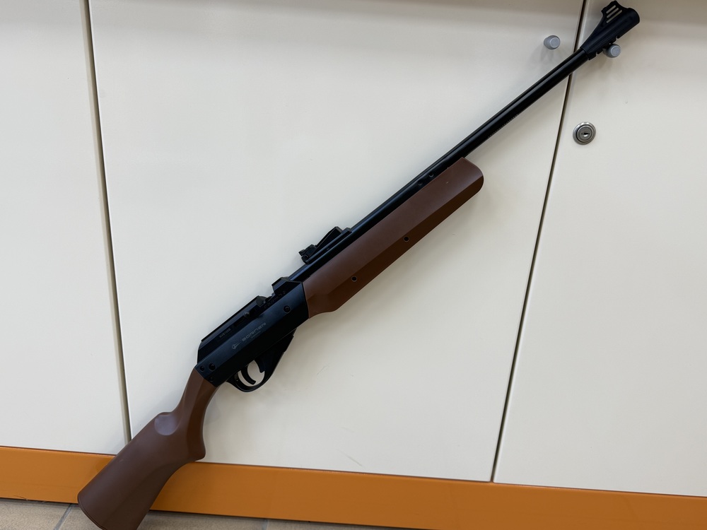 Пневматическая винтовка Borner SimpleStrike, Brown cal. 4,5 мм, 3Дж. (pump)