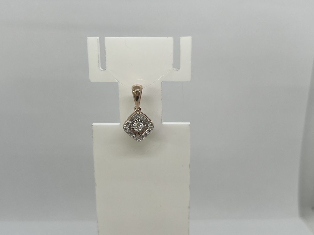 ПОДВЕСКА БРИЛЛИАНТ (Au 585)