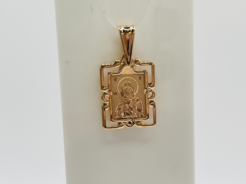 ПОДВЕСКА БЕЗ КАМНЯ (Au 585)