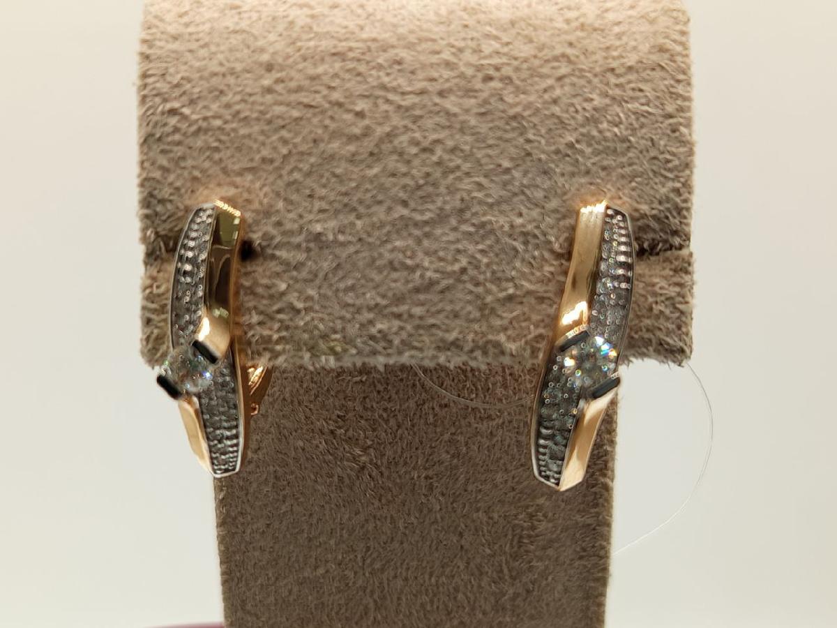 СЕРЬГИ БРИЛЛИАНТ (Au 585)