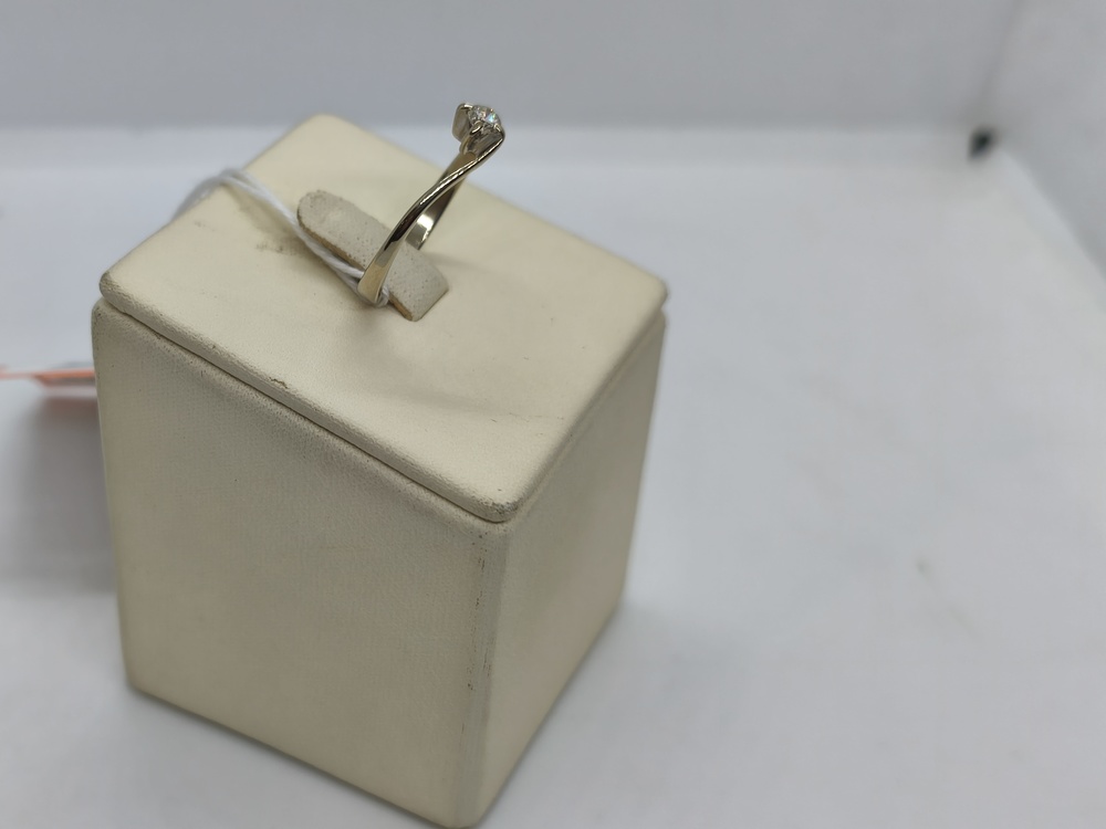 КОЛЬЦО БРИЛЛИАНТ Au 585