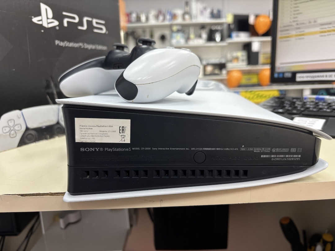 Игровая приставка PlayStation 5 Slim Digital Edition 825Gb