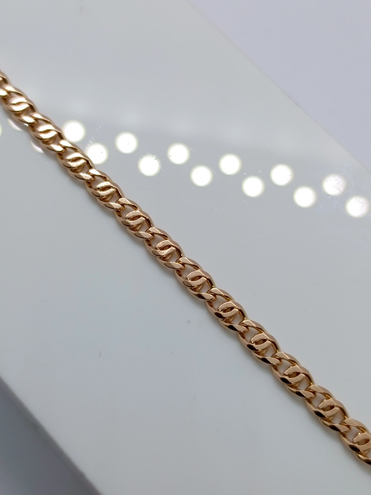 БРАСЛЕТ ПОЛНОВЕСНЫЙ Птичий глаз(глаз пантеры) Au 585